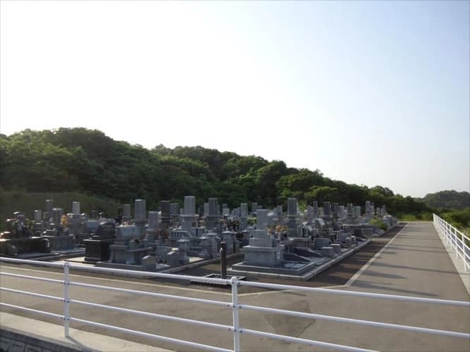 宇部市営 白石公園墓地