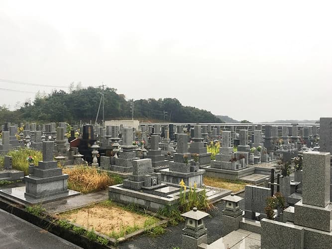 山陽小野田市営 南墓地公園