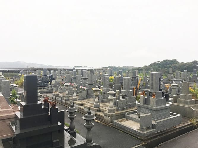 山陽小野田市営 南墓地公園