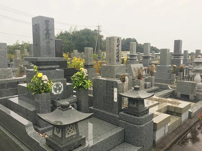 山陽小野田市営 南墓地公園