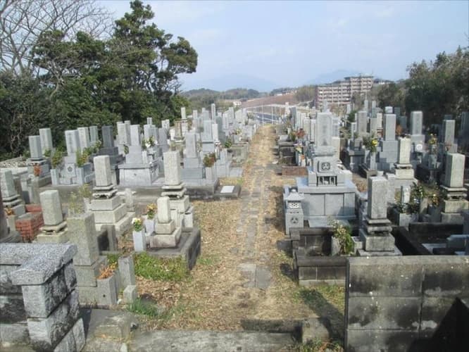 下関市営 武久墓地