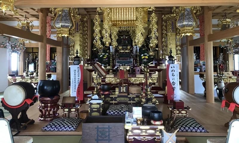 欽明寺永代供養塔