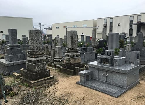 防府市営 植松墓地
