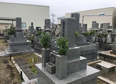 防府市営 植松墓地