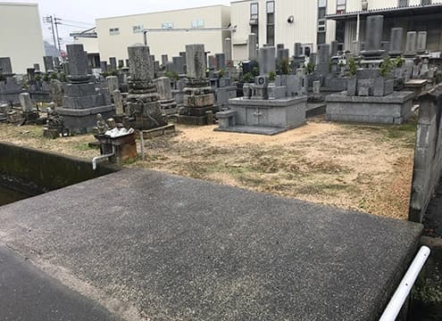 防府市営 植松墓地