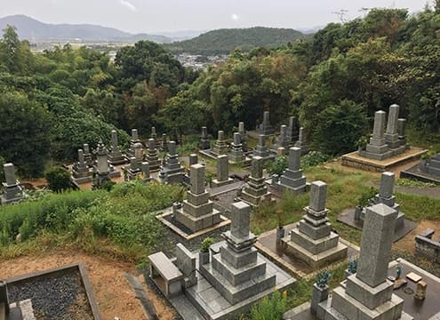 防府市営 岡山墓地