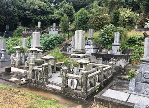 防府市営 岡山墓地