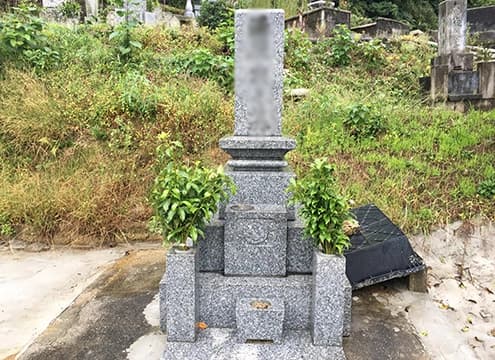 防府市営 岡山墓地