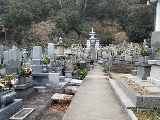 妙永寺墓地