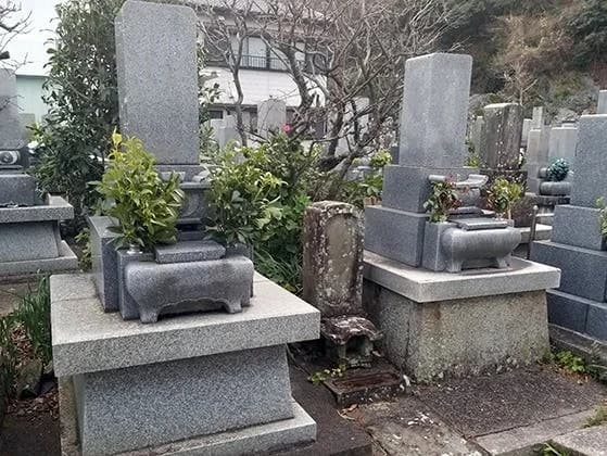 妙永寺墓地
