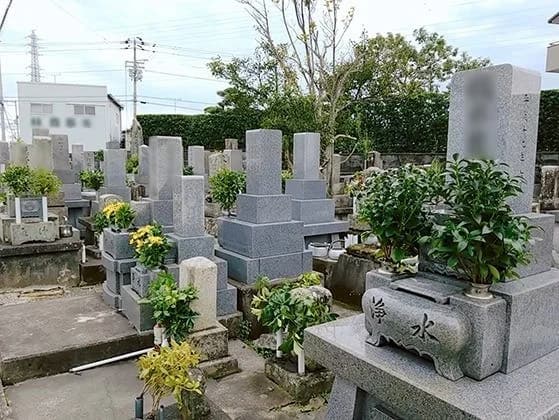 桜馬場墓地