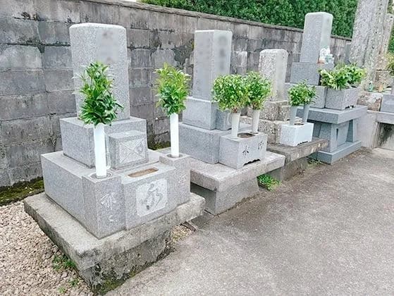 桜馬場墓地