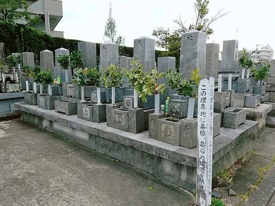 桜馬場墓地