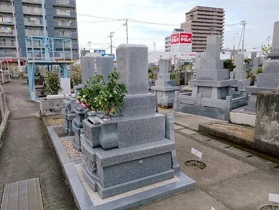 沖の浜共同墓地