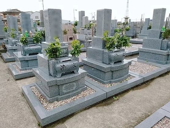 持福寺新墓地