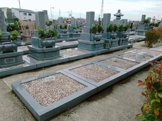持福寺新墓地