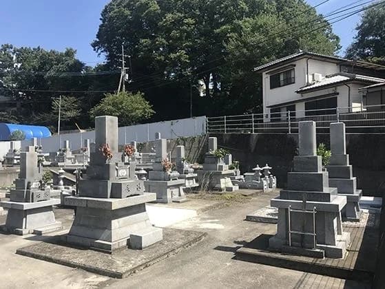 美馬市営 猪尻墓地
