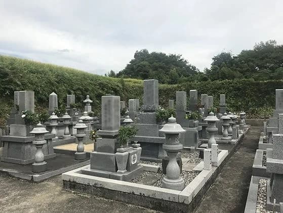 阿波市営 丸山墓地