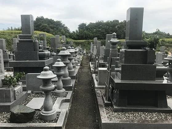 阿波市営 丸山墓地