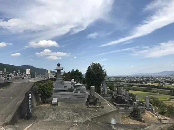 阿波市営 北正広墓地