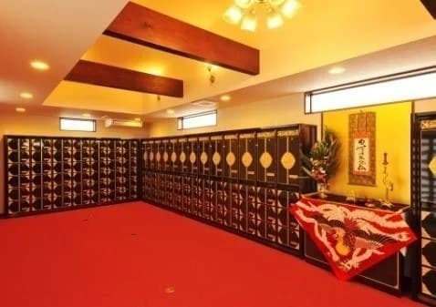 徳成寺 納骨堂