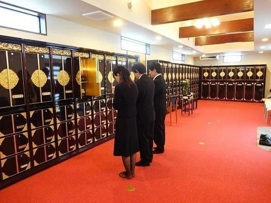 徳成寺 納骨堂