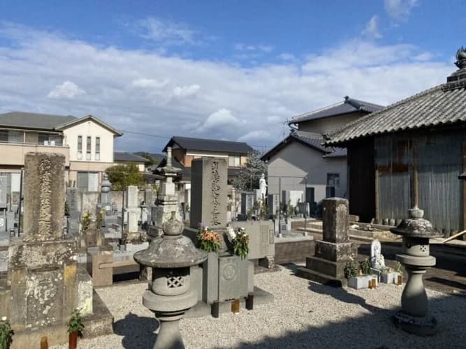 淨願寺 のうこつぼ