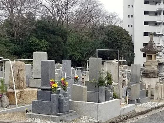高松市 摺鉢谷墓地