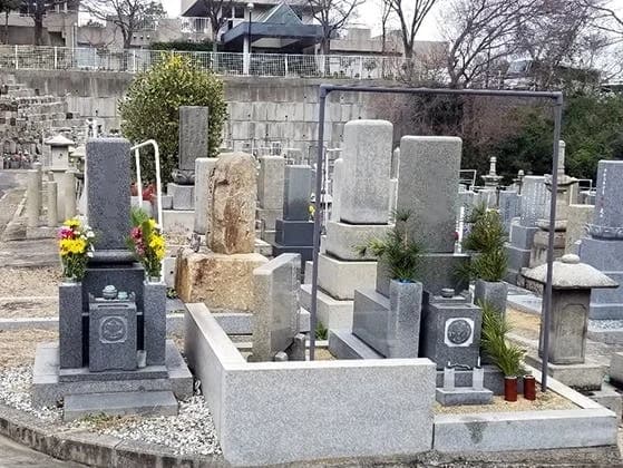 高松市 摺鉢谷墓地