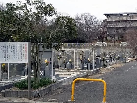 高松市 摺鉢谷墓地