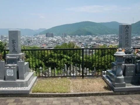 坂出市営 新田尾墓地