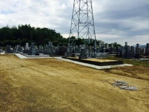 丸亀市営 高丸墓地