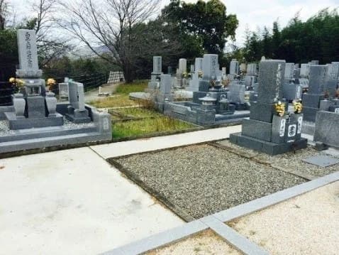 丸亀市営 高丸墓地