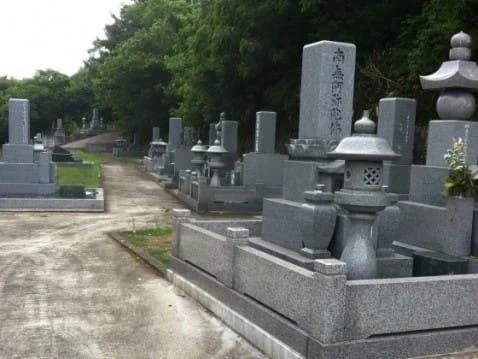 丸亀市営 天神墓地