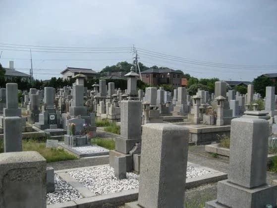 丸亀市営 城南共葬墓地