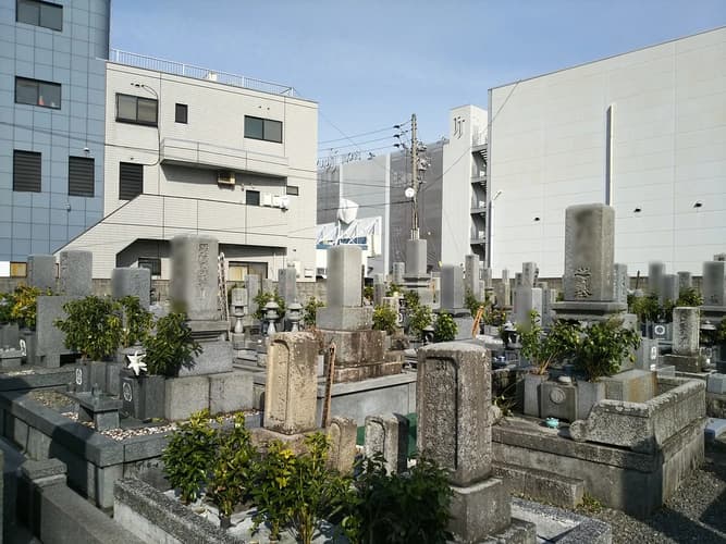 松山市営 小坂墓地