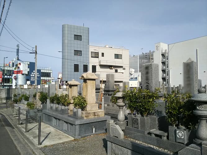 松山市営 小坂墓地