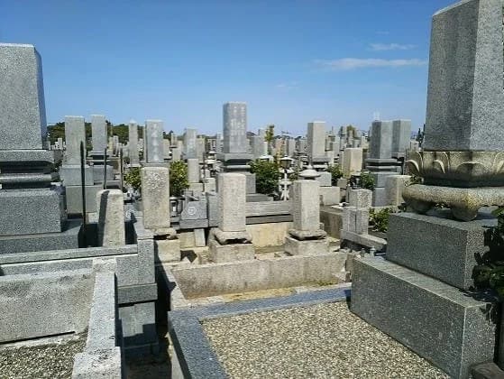 松山市営 垣生墓地
