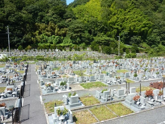 松山市営 横谷霊園