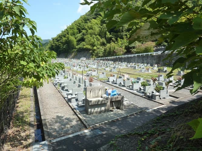松山市営 横谷霊園