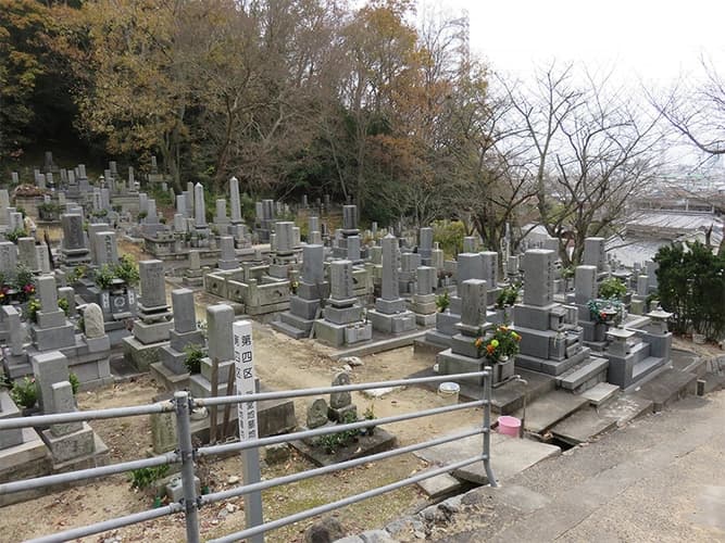 今治市営 新堂地墓地