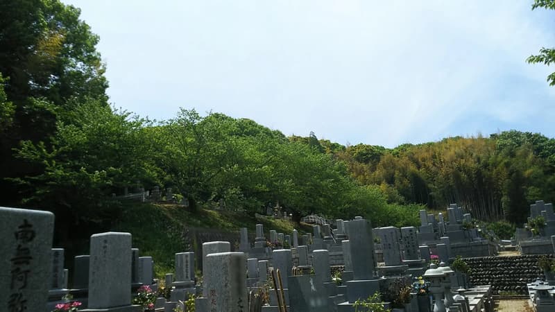 今治市営 大谷墓地