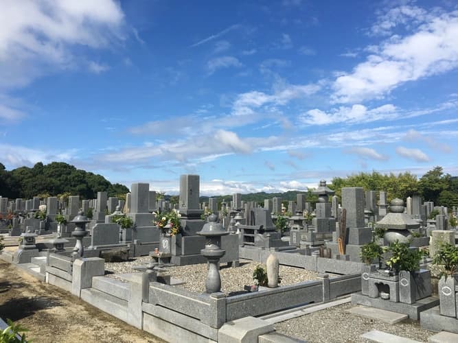 今治市 大谷墓園墓地