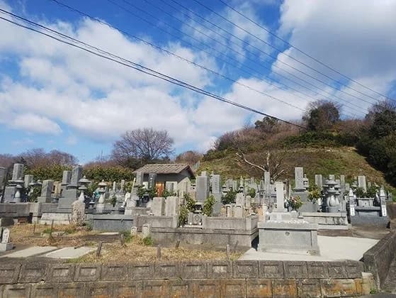 松山市営 吉藤墓地
