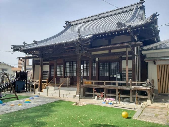 正念寺 のうこつぼ