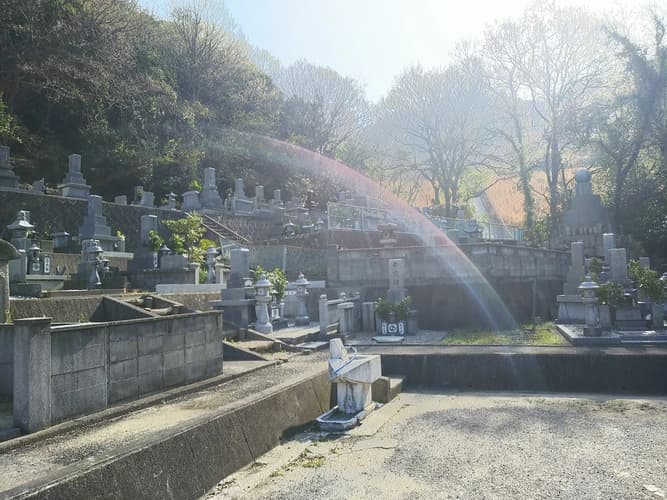 四国中央市営 宮ノ谷墓地甲