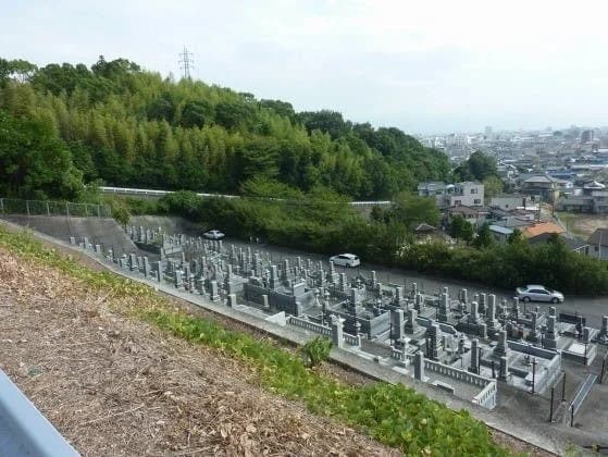 松山市営 北斎院墓地