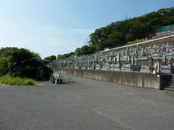 松山市営 北斎院墓地