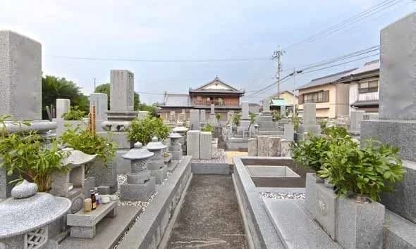 長覚寺・西方苑墓地