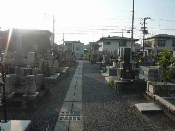 松山市営 天徳寺境外墓地
